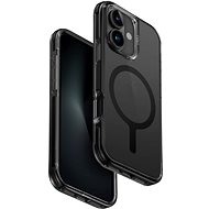 UNIQ Combat MagClick charging for iPhone 16, Carbon (black) - Phone Cover