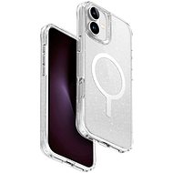 UNIQ LifePro Extreme MagClick charging for iPhone 16 Plus, Tinsel (Lucent) - Phone Cover