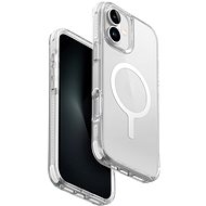 UNIQ Combat MagClick charging for iPhone 16 Plus, Lume-white - Phone Cover