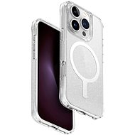 UNIQ LifePro Xtreme MagClick charging for iPhone 16 Pro, Tinsel (Lucent) - Phone Cover