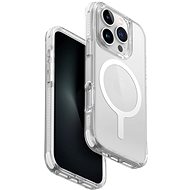UNIQ Combat MagClick charging for iPhone 16 Pro, Lume-white - Phone Cover