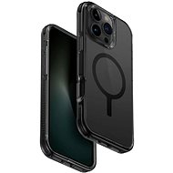 UNIQ Combat MagClick charging for iPhone 16 Pro Max, Carbon (black) - Phone Cover
