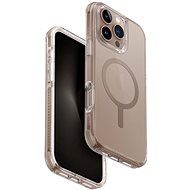 UNIQ Combat MagClick charging for iPhone 16 Pro Max, Taupe gold - Phone Cover
