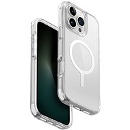 UNIQ Combat MagClick charging for iPhone 16 Pro Max, Lume-white - Phone Cover