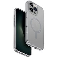 UNIQ Clario MagClick charging for iPhone 16 Pro Max, Lucent (Clear) - Phone Cover