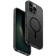UNIQ Clario MagClick charging for iPhone 16 Pro Max, Smoke - Phone Cover