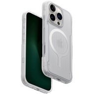UNIQ Combat Active MagClick charging for iPhone 16 Pro, Lume white - Phone Cover