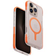 UNIQ Combat Active MagClick charging for iPhone 16 Pro, Volt orange - Phone Cover