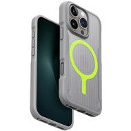 UNIQ Combat Active MagClick charging for iPhone 16 Pro, Stone grey - Phone Cover