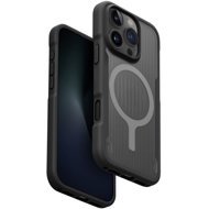 UNIQ Combat Active MagClick charging for iPhone 16 Pro, Charcoal black - Phone Cover