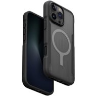 UNIQ Combat Active MagClick charging for iPhone 16 Pro Max, Charcoal black - Phone Cover