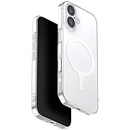 UNIQ Airsuit MagClick charging na iPhone 17, Glossy clear/white - Phone Cover