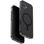 UNIQ Airsuit MagClick charging na iPhone 17, Glossy smoke - Phone Cover