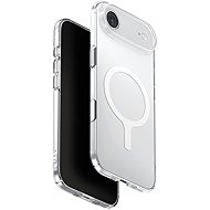 UNIQ Airsuit MagClick charging na iPhone Air, Glossy clear/white - Phone Cover