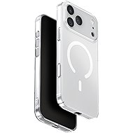 UNIQ Airsuit MagClick charging für iPhone 17 Pro Max,  Glossy clear/white - Handyhülle