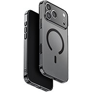 UNIQ Airsuit MagClick charging na iPhone 17 Pro Max, Glossy smoke - Phone Cover
