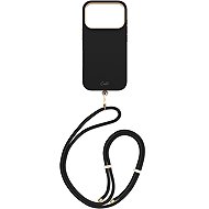 UNIQ COEHL Mirelle na iPhone 17 Pro, Ebony - Phone Cover