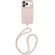 UNIQ COEHL Mirelle na iPhone 17 Pro, Shell pink - Phone Cover