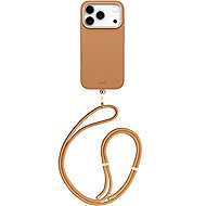 UNIQ COEHL Mirelle na iPhone 17 Pro, Pecan brown - Phone Cover