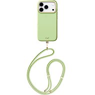 UNIQ COEHL Mirelle für iPhone 17 Pro, Lint green - Handyhülle