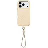 UNIQ COEHL Serina na iPhone 17 Pro, Milk sand - Phone Cover