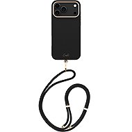 UNIQ COEHL Mirelle für iPhone 17 Pro Max, Ebony - Handyhülle