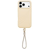 UNIQ COEHL Serina na iPhone 17 Pro Max, Milk sand - Phone Cover