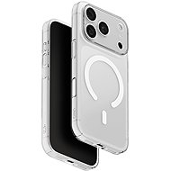 UNIQ Airsuit MagClick charging ochranný kryt na iPhone 17 Pro/18 Pro, Glossy clear - Phone Cover