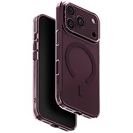 UNIQ Airsuit MagClick charging ochranný kryt na iPhone 17 Pro/18 Pro, Glossy burgundy - Phone Cover