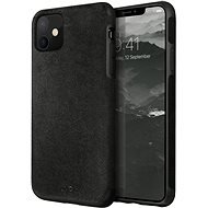 Uniq Sueve Hybrid for the iPhone 11, Charcoal Black - Phone Cover