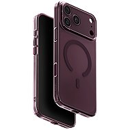 UNIQ Airsuit MagClick charging ochranný kryt na iPhone 17 Pro Max/18 Pro Max, Glossy burgundy - Phone Cover