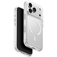 UNIQ Clario MagClick charging ochranný kryt na iPhone 17 Pro/18 Pro, Lucent clear - Phone Cover
