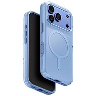 UNIQ Clario MagClick charging ochranný kryt na iPhone 17 Pro/18 Pro, Cool blue - Phone Cover