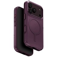 UNIQ Clario MagClick charging ochranný kryt na iPhone 17 Pro/18 Pro, Fig purple - Phone Cover