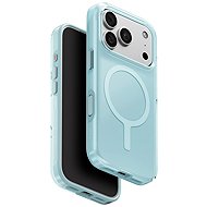 UNIQ Clario MagClick charging ochranný kryt na iPhone 17 Pro/18 Pro, Glacier mint - Phone Cover