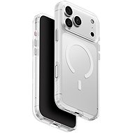 UNIQ Clario MagClick charging ochranný kryt na iPhone 17 Pro Max/18 Pro Max, Lucent clear - Phone Cover