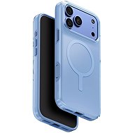 UNIQ Clario MagClick charging ochranný kryt na iPhone 17 Pro Max/18 Pro Max, Cool blue - Phone Cover