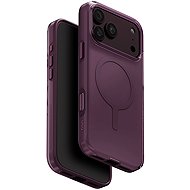 UNIQ Clario MagClick charging ochranný kryt na iPhone 17 Pro Max/18 Pro Max, Fig purple - Phone Cover