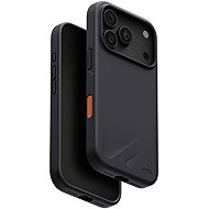 UNIQ Lino ochranný kryt na iPhone 17 Pro/18 Pro, Charcoal grey - Phone Cover