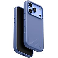 UNIQ Lino ochranný kryt na iPhone 17 Pro/18 Pro, Pebble blue - Phone Cover