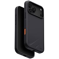 UNIQ Lino ochranný kryt na iPhone 17 Pro Max/18 Pro Max, Charcoal grey - Phone Cover
