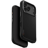 UNIQ Keva MagClick charging ochranný kryt na iPhone 17 Pro/18 Pro, Carbon black - Phone Cover