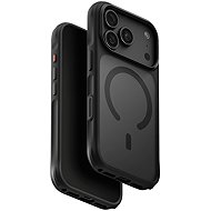 UNIQ Veren MagClick charging ochranný kryt na iPhone 17 Pro/18 Pro, Smoky frost - Phone Cover