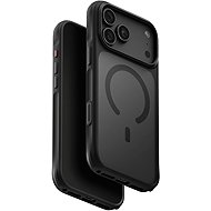 UNIQ Veren MagClick charging ochranný kryt na iPhone 17 Pro Max/18 Pro Max, Smoky frost - Phone Cover