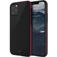 Uniq Vesto Huem Hybrid for the iPhone 11 Pro, Maroon - Phone Cover