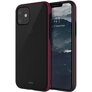 Uniq Vesto Hue Hybrid iPhone 11, vörösesbarna - Telefon tok
