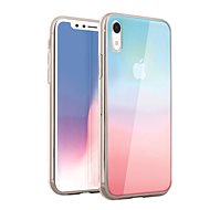 Uniq Glaze Ombre, Hybrid, for the iPhone Xr, Pastel Dreams - Phone Cover