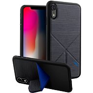 Uniq Transforma Ligne, Hybrid, for the iPhone Xr, Raven - Phone Cover