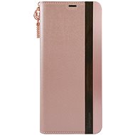 Uunique flip Wooden/Aluminum Galaxy S8 Pink - Phone Case