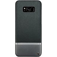 Uunique Cover Saffiano/Perforated Galaxy S8 Black - Phone Cover